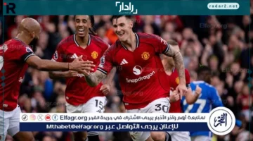 موعد مباراة مانشستر يونايتد وبرايتون والقنوات الناقلة في الدوري الإنجليزي